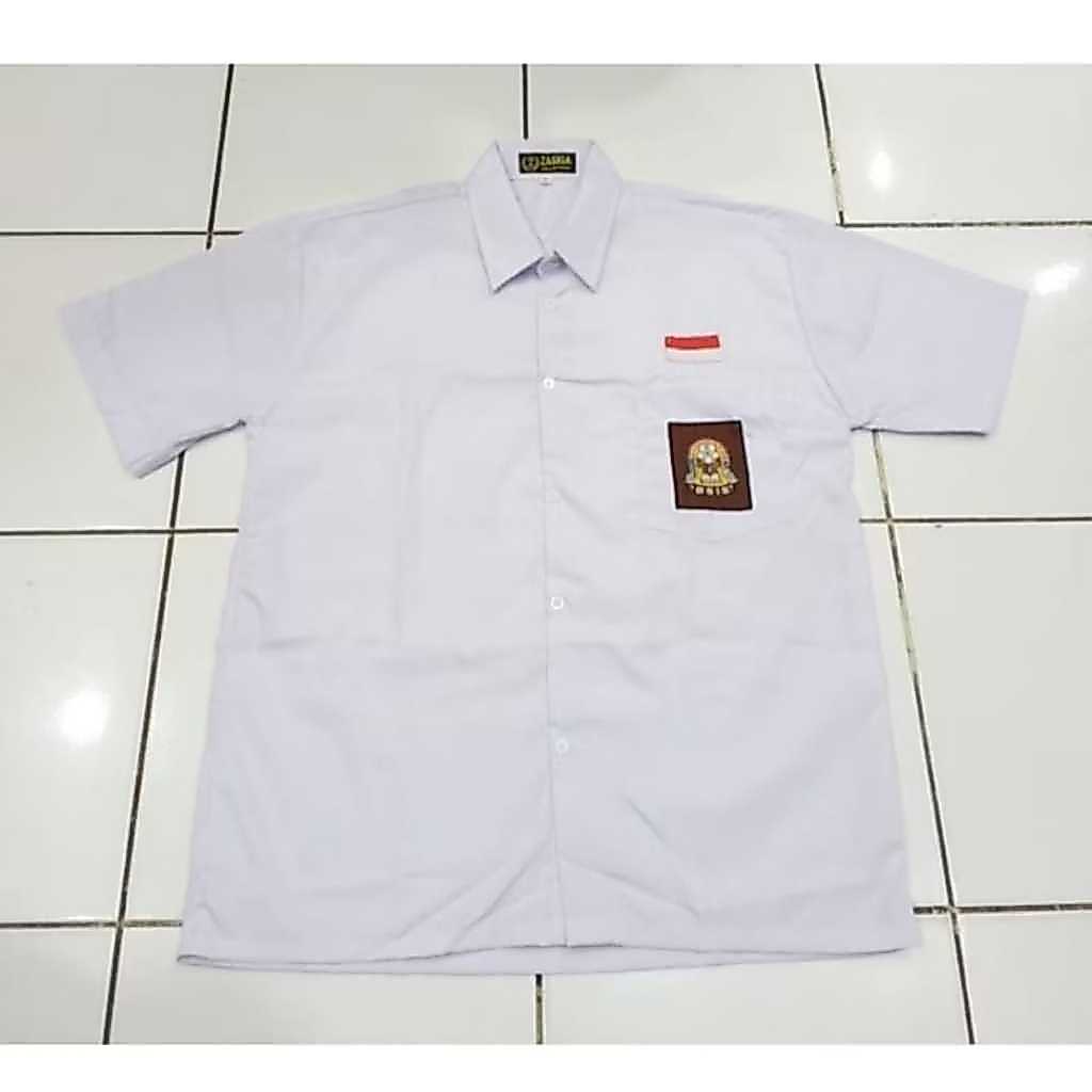 SCHOOL UNIFORM High School White Shirt / Short White Shirt / High School Short White Shirt