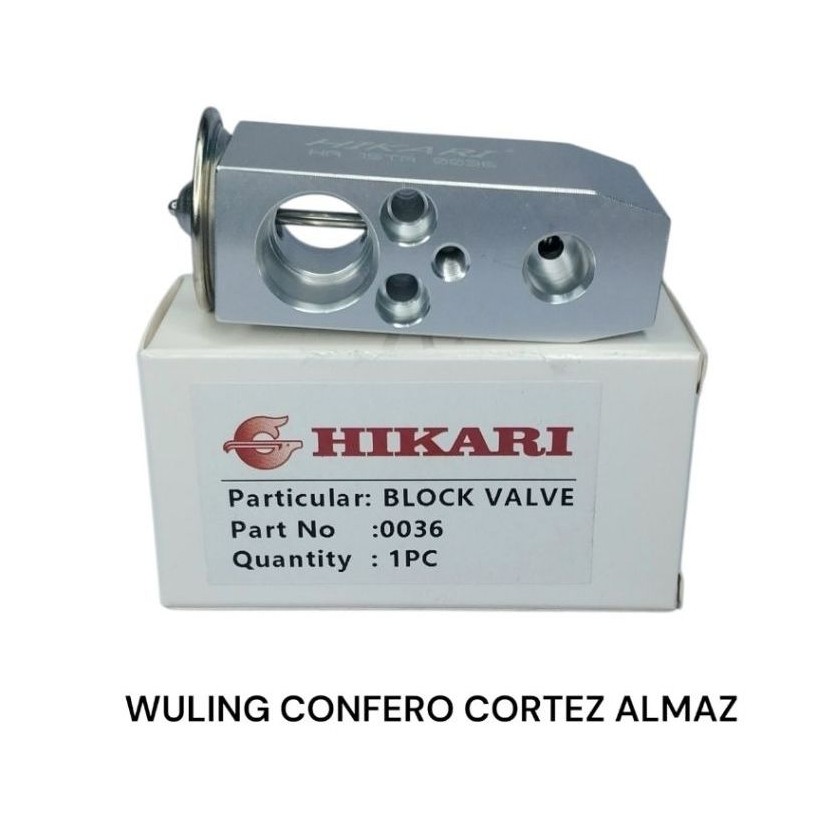 วาล์วขยาย AC WULING CORTEZ WULING CONFERO WULING CORTEZ IMITATION QUALITY
