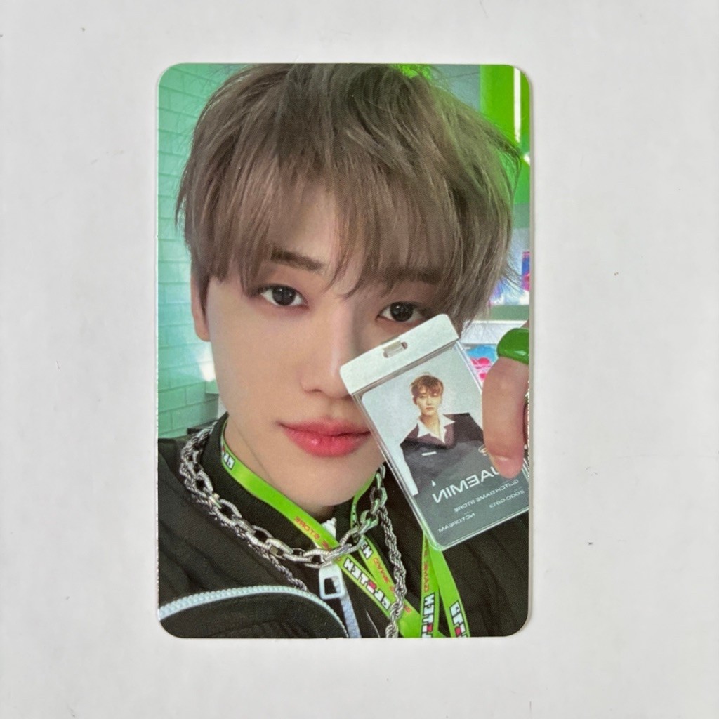 โฟโต้การ์ด JAEMIN GLITCH VER PC JAEMIN ALBUM PHOTOBOOK GLITCH MODE NCT DREAM