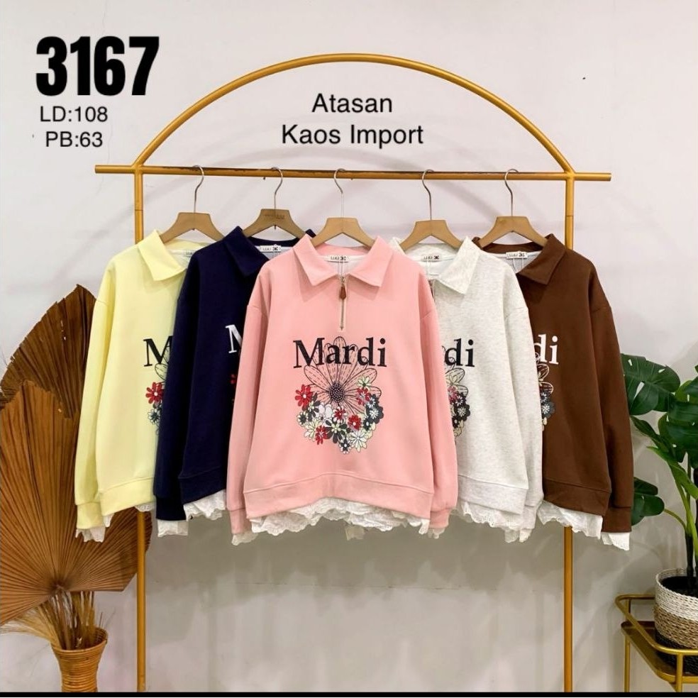 เสื้อยืดนําเข้า Mardi by Vanessa ท็อปส์ซู Mardi เสื้อยืด Mardi