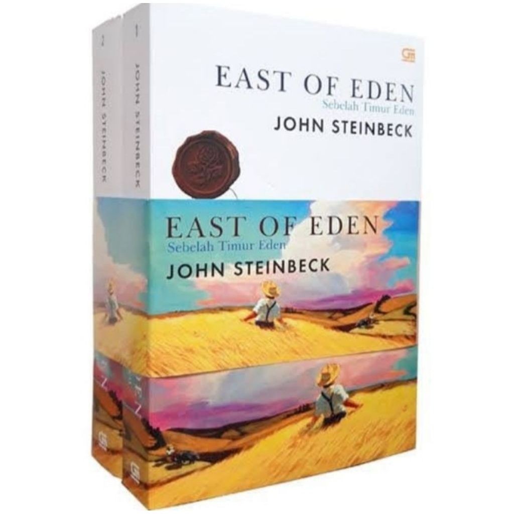 East Of Eden 1 & 2 (Bundling) - John Steinbeck