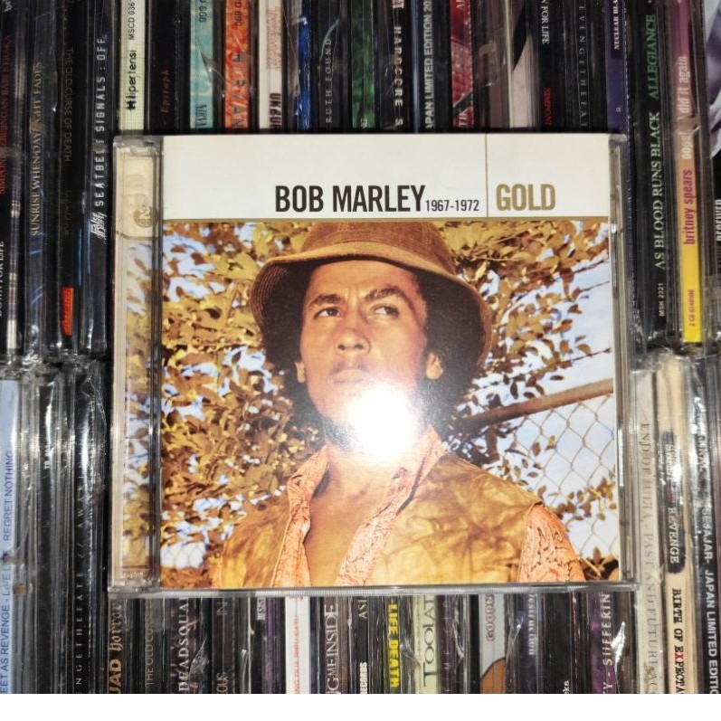 CD Bob Marley – Gold 1967-1972 (2 x CD, Compilation)