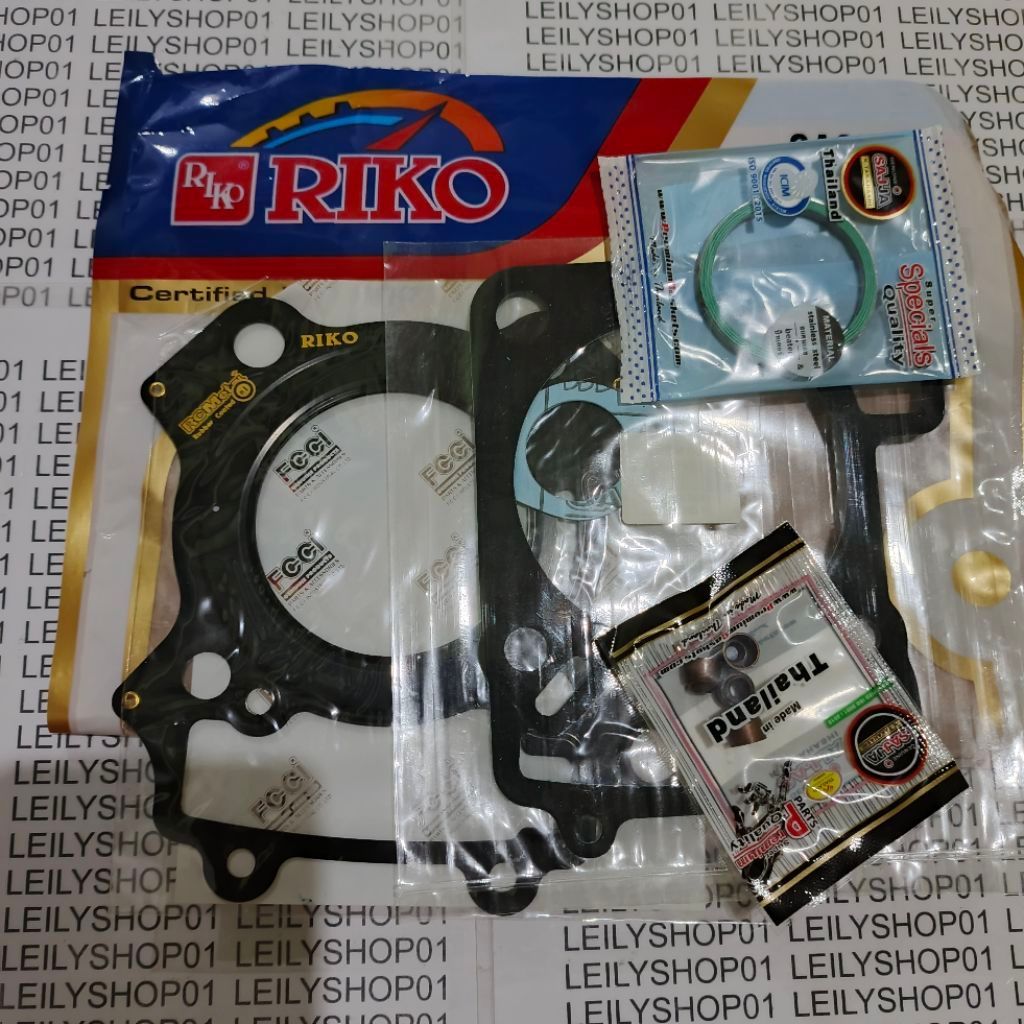 BAJAJ NS 200 TOPSET PAKING//GASKET TOP SET HEAD BORING+SEAL VALVE KAWASAKI BAJAJ PULSAR FULSAR NS 20