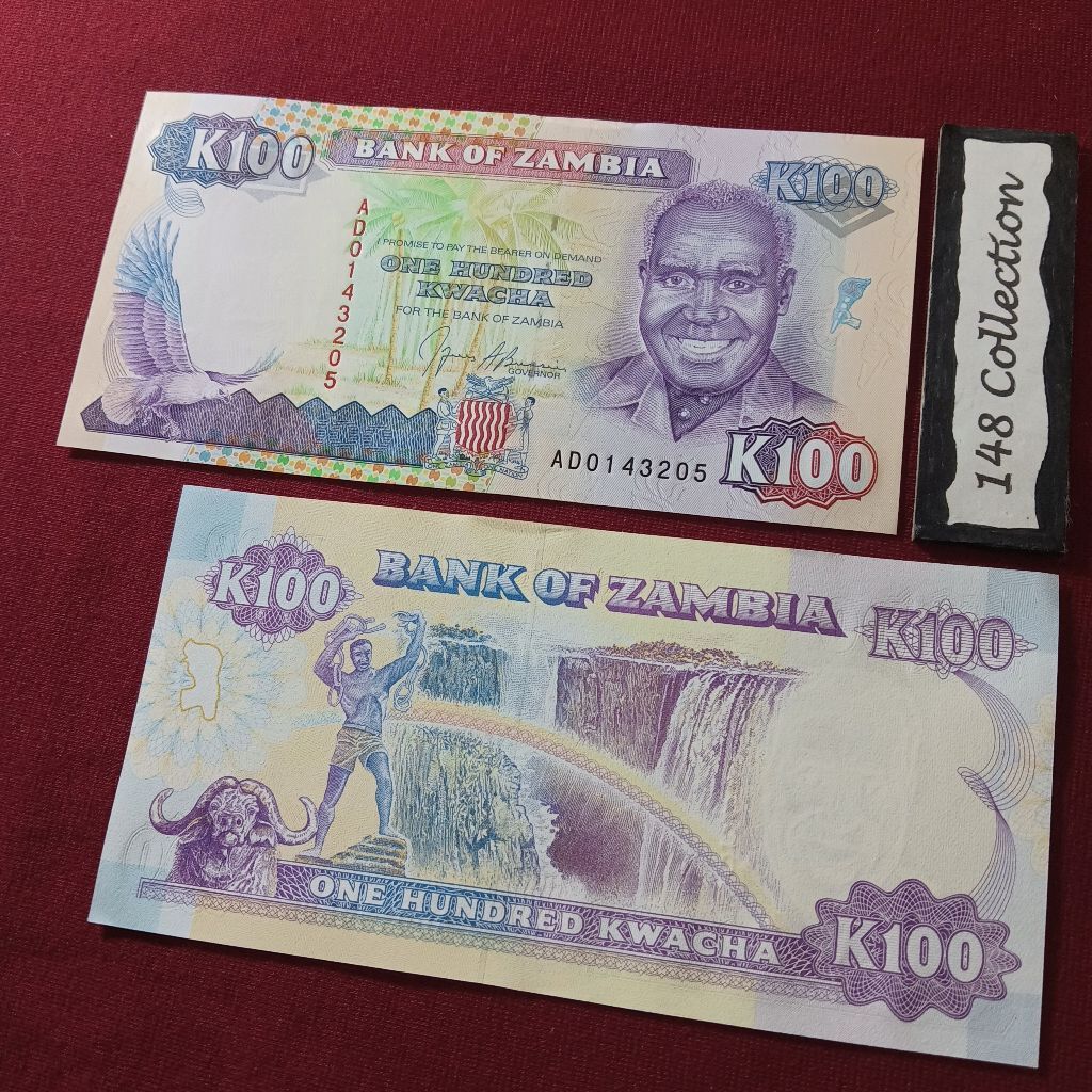 K100 Zambia เงินต่างประเทศ