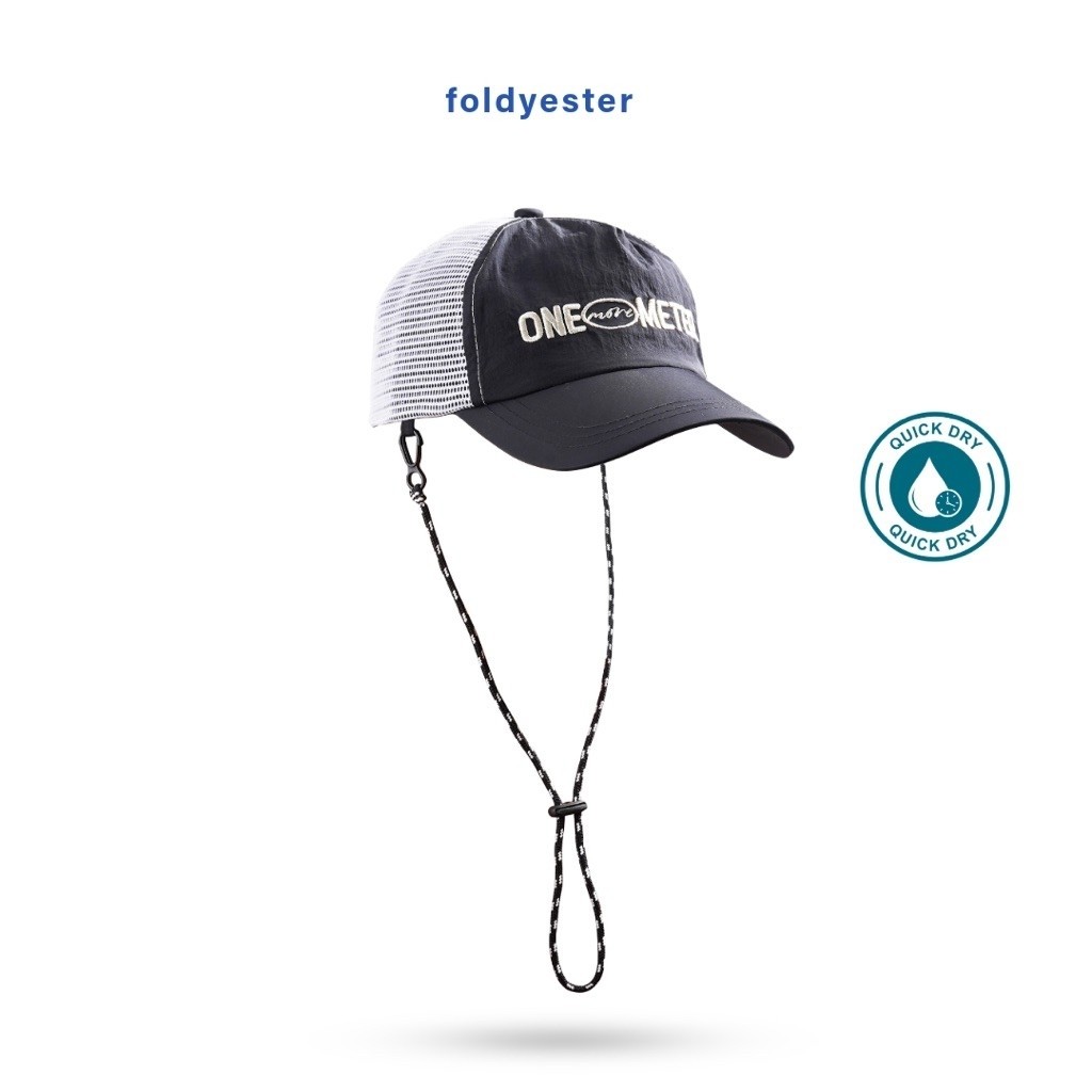 Foldyester Trucker Hat Quick Dry One More Meter | ฟรีไดวิ่ง | Scuba Scuba Scuba Scuba Scuba Scuba Sc