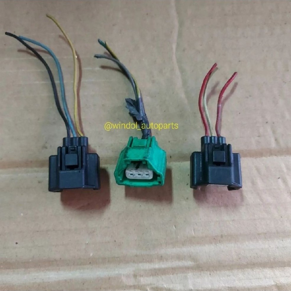 Original Nissan Elgrand Teana Ckp Cmp Sensor socket Removed