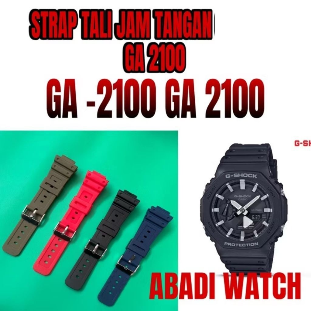 GA-2100 WATCH STRAP GA 2100 GA2100