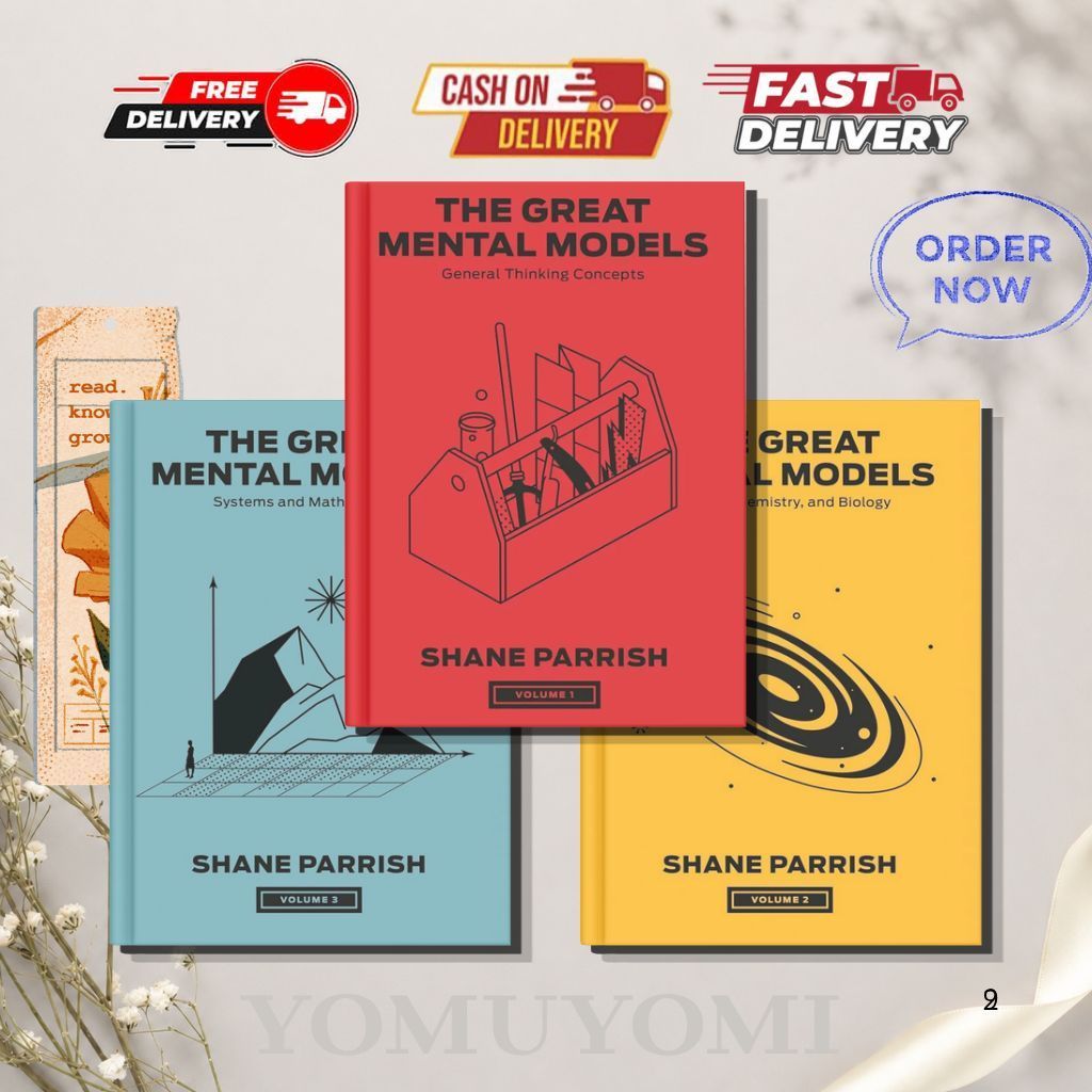 The Great Mental Models (4 book series) โดย Shane Parrish (ภาษาอังกฤษ)