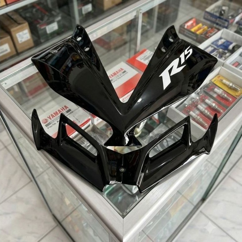 อุปกรณ์เสริมรถจักรยานยนต์ r15 v1 และ v2 หน้ากาก r15 v1 และ v2