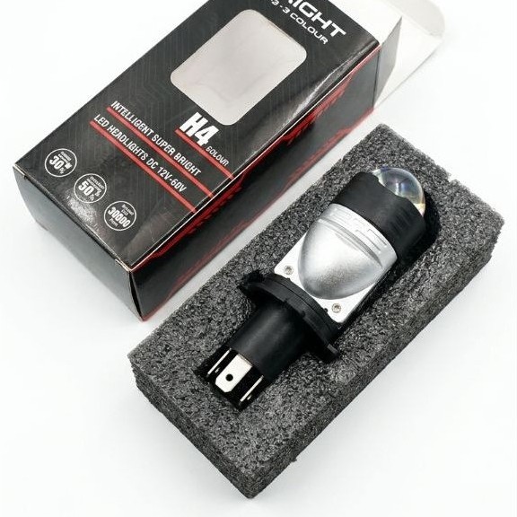 H4 น้ําดี ibright ze 0 3 สี โคมไฟน้ําดีซุปเปอร์ไบรท์ h4 Ibright ze 0