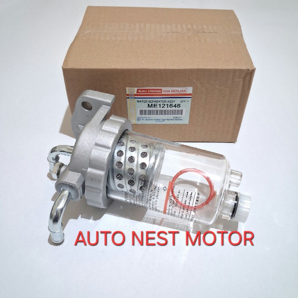 รางน้ํา ASSY MITSUBISHI CANTER PS125 PS136 ME121646 ซ้ายด้านข้าง SOLAR เครื่องกรองน้ํา 4D33 4D34 และ