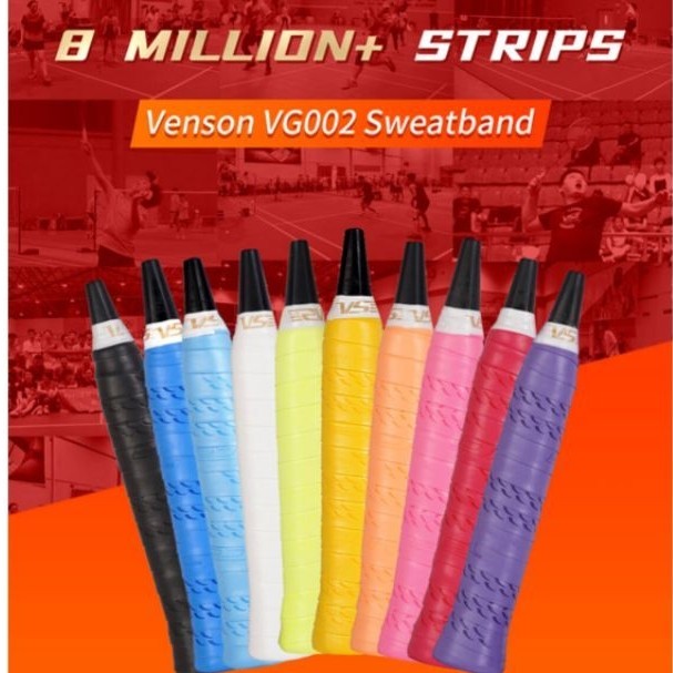 ด้ามจับแบดมินตัน Venson VG002 / ด้ามจับแบดมินตัน Venson VG002 ดั้งเดิม