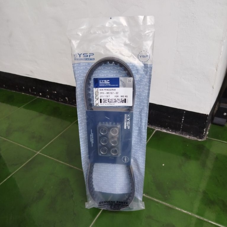 VANBELT SET 2PH MIO M3/MIO SOUL GT 125/MIO S/MIO Z ของแท้ YSP 2PH-WE767-02