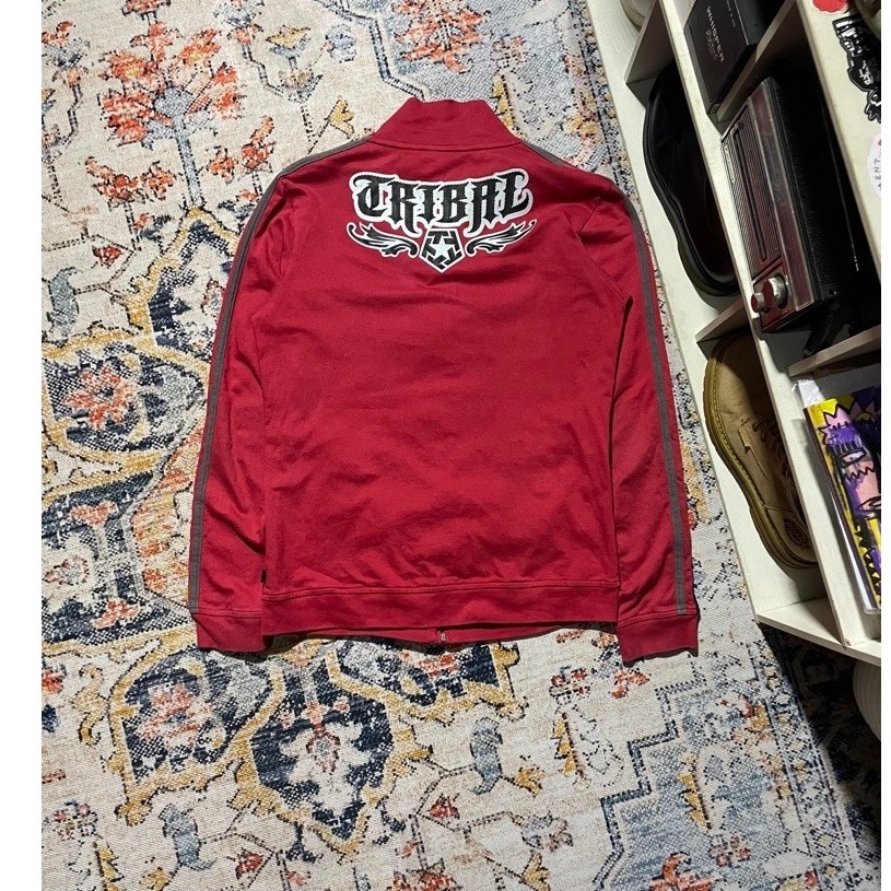 Y2K Tracktop Jacket Tribal Gaer