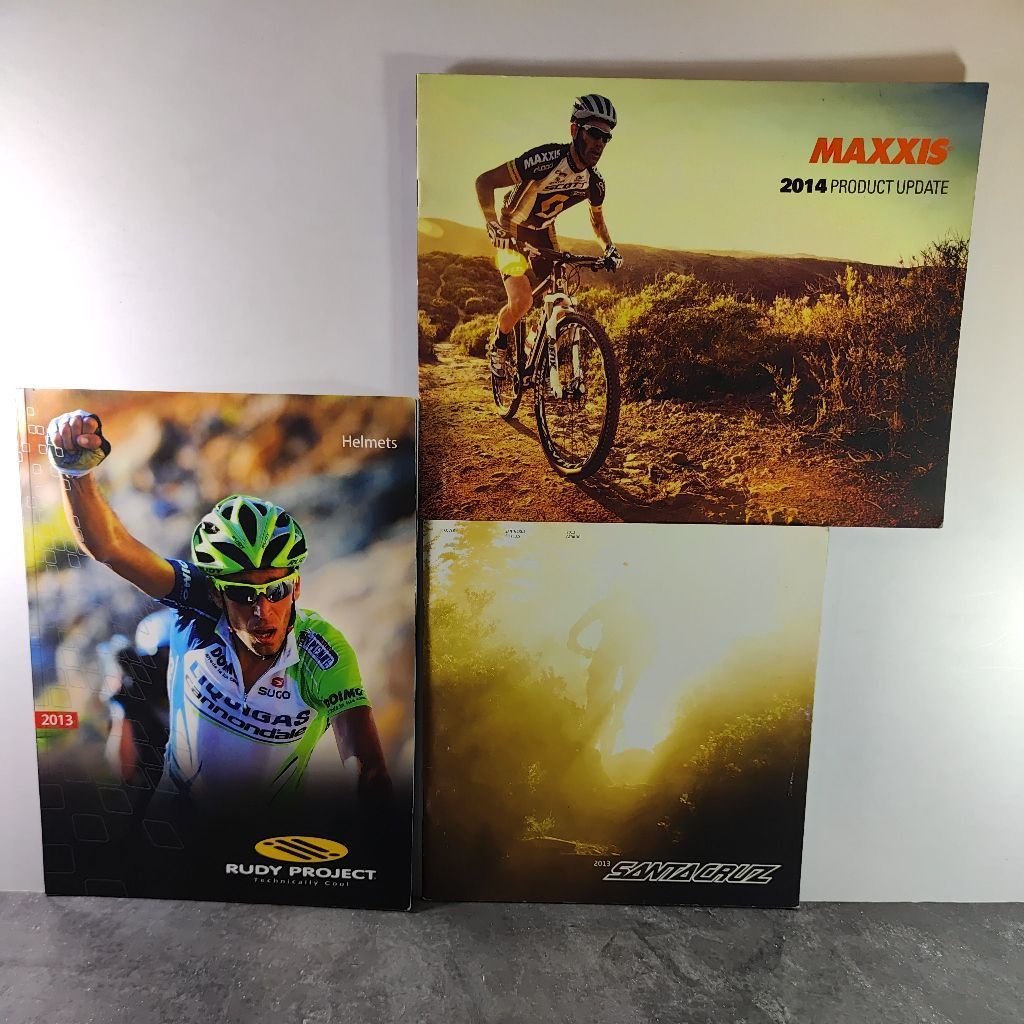 Rudy Project, Maxxis, หนังสือ Sawtacruz