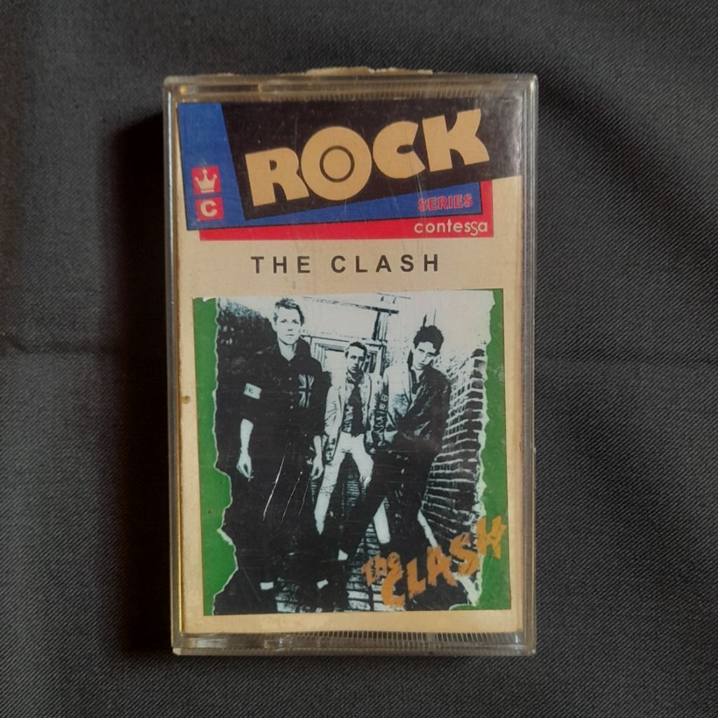 The Clash Cassette - The Clash (Conntessa)