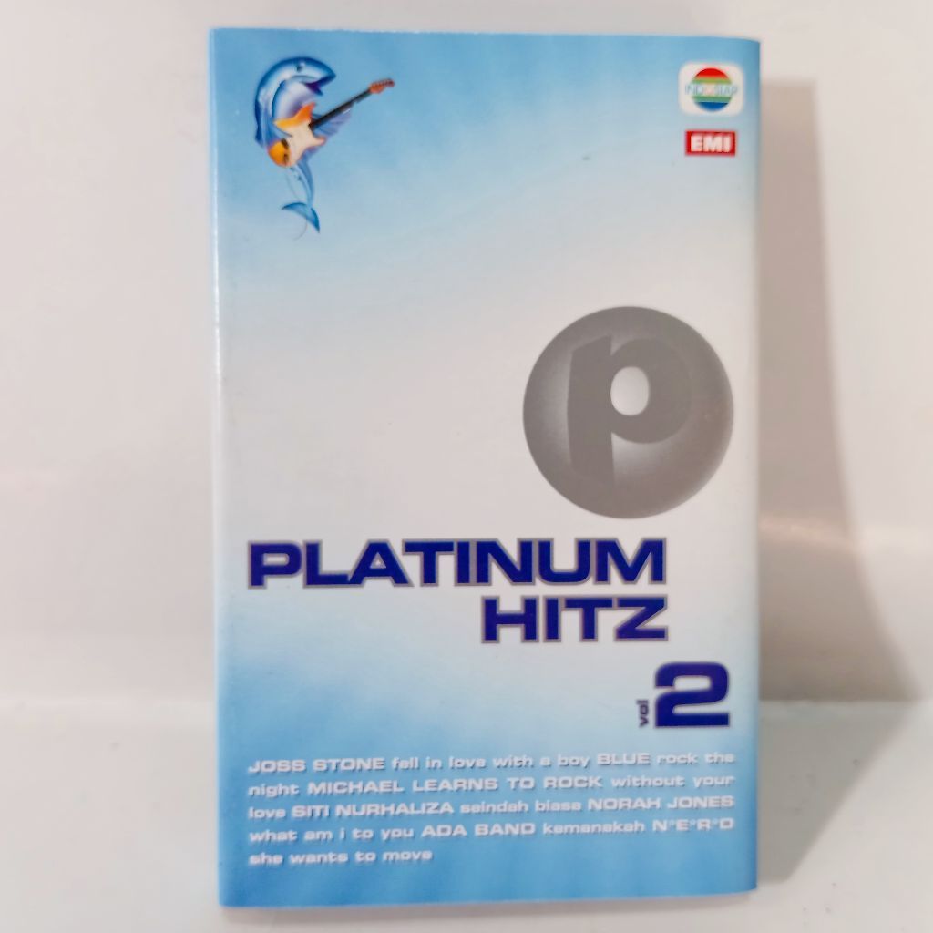 เทปคาสเซ็ต Platinum Hits Vol. 2 - หิน Joss พร้อมแบนด์ Siti Nurhaliza Norah Jones VA