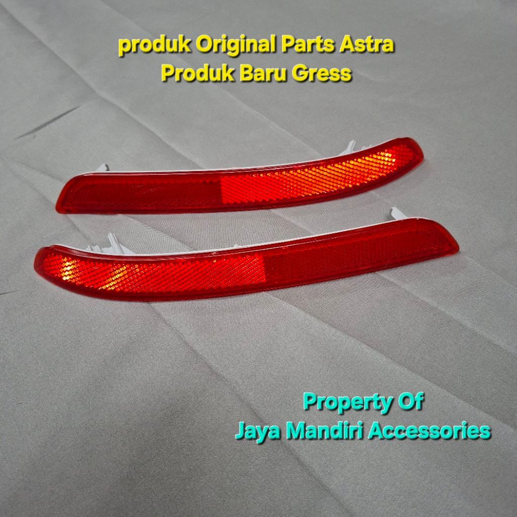 MATA Innova Reborn Cat Eye Bumper Reflector Innova Reborn Original Astra