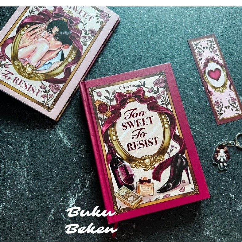 NOVEL TOO SWEET TO RESIST - CHERIE ดั้งเดิม