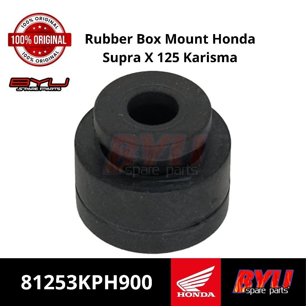 81253-KPH-900 Rubber/U-Box Rubber/Original Honda Thailand Karisma/Supra125 Seatกระเป๋าเดินทาง (ราคาท