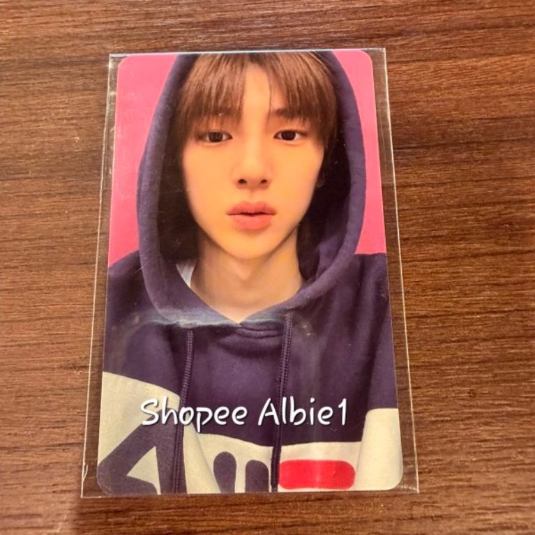 CORTIS JUHOON POB HELLOLIVE PHOTOCARD