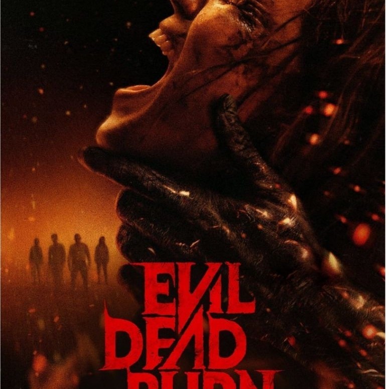 ดีวีดี EVIL DEAD BURN 2026