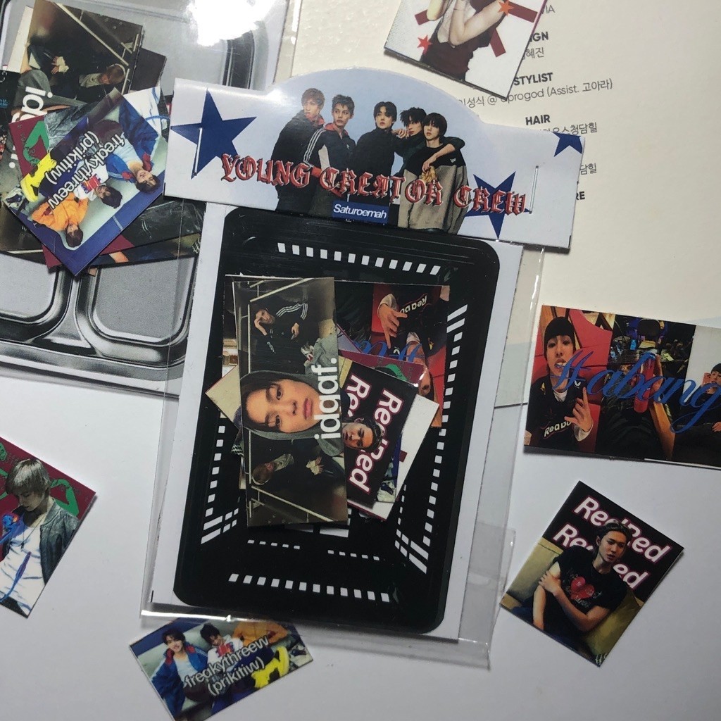 ชุดสติ๊กเกอร์ไดคัทโคสถิติ YCC ver