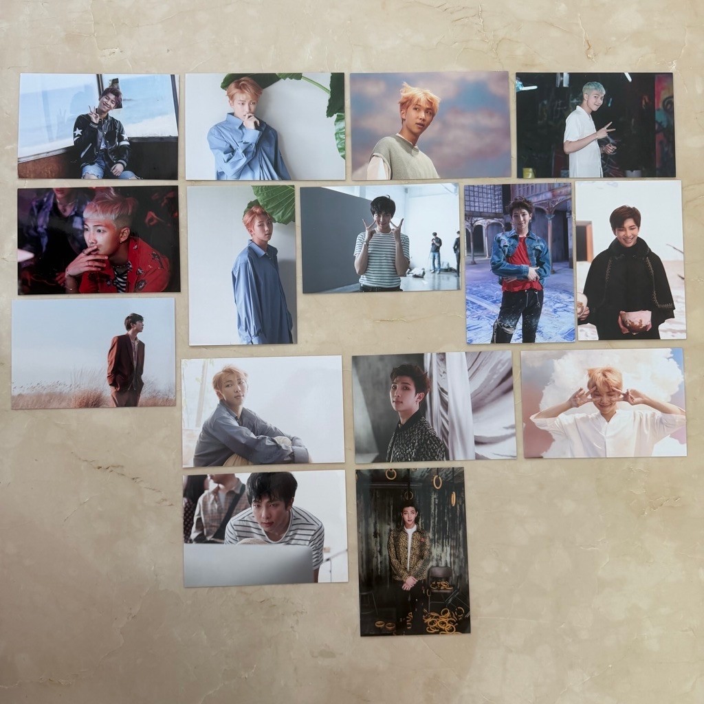 [READY] BTS RM NAMJOON LIVE PHOTO EXHIBITION SEASON1 SEASON2 SEASON3 FULLSET
