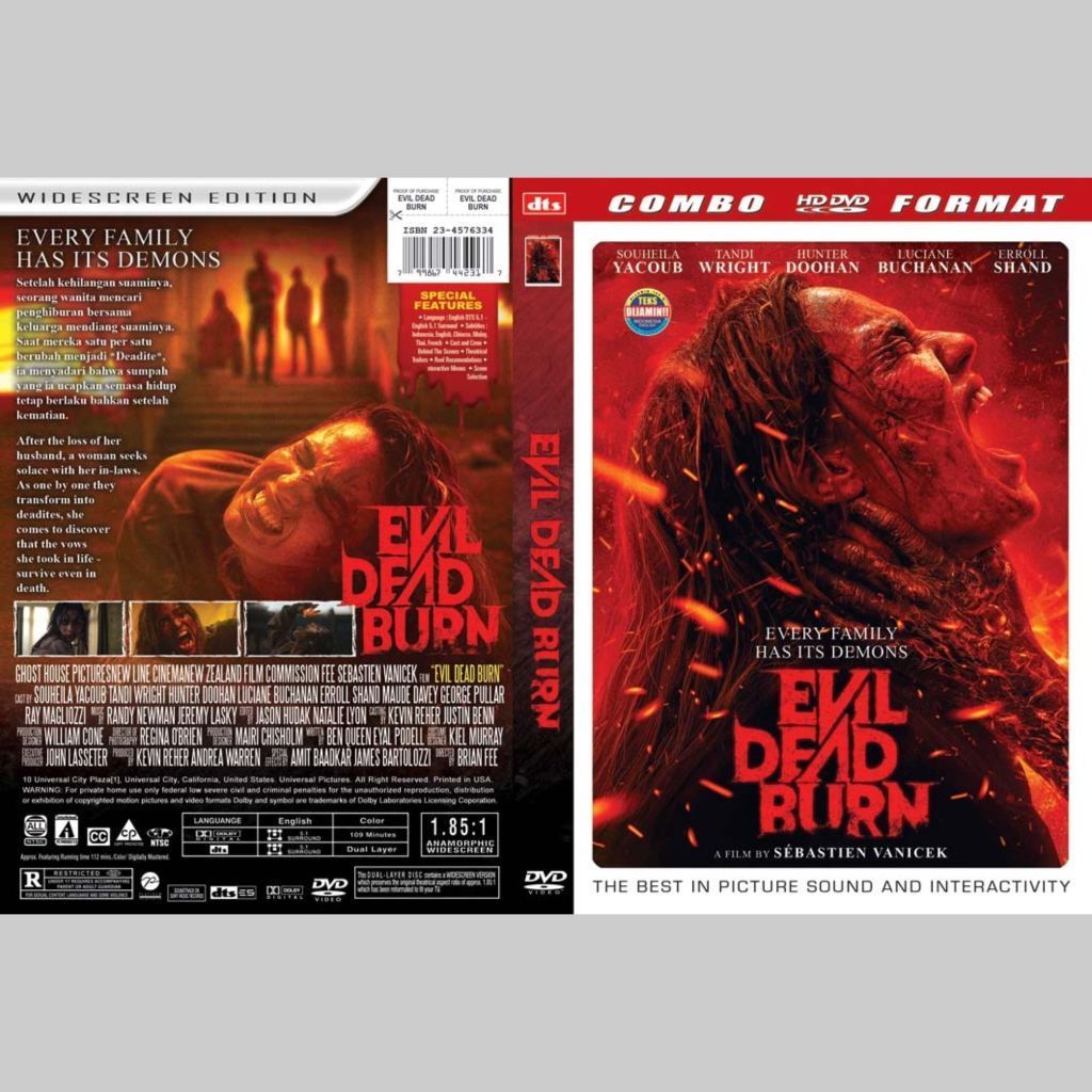 เทปคาสเซ็ทฟิล์ม EVIL DEAD BURN (2026)