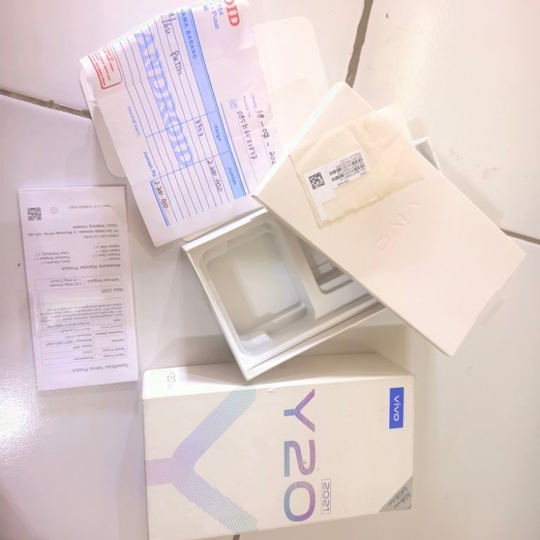 Vivo Y20 2021 Dusbook (4/64gb)