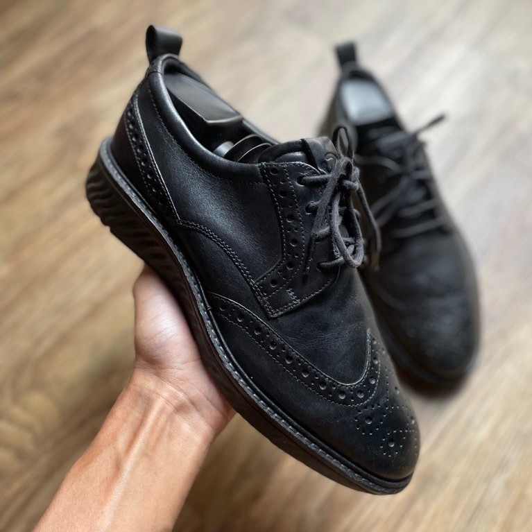 Ecco St1 hybrid lite brogues wingtip