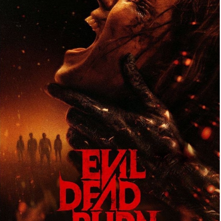 ดีวีดี EVIL DEAD BURN (2026)