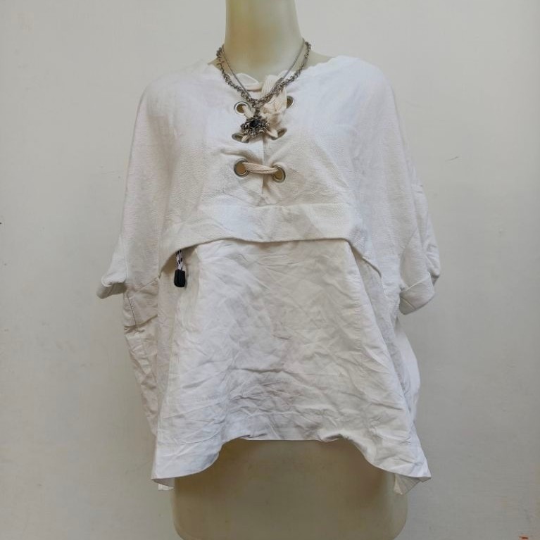เสื้อเบลาส์กระเป๋าใหญ่ Ne-net