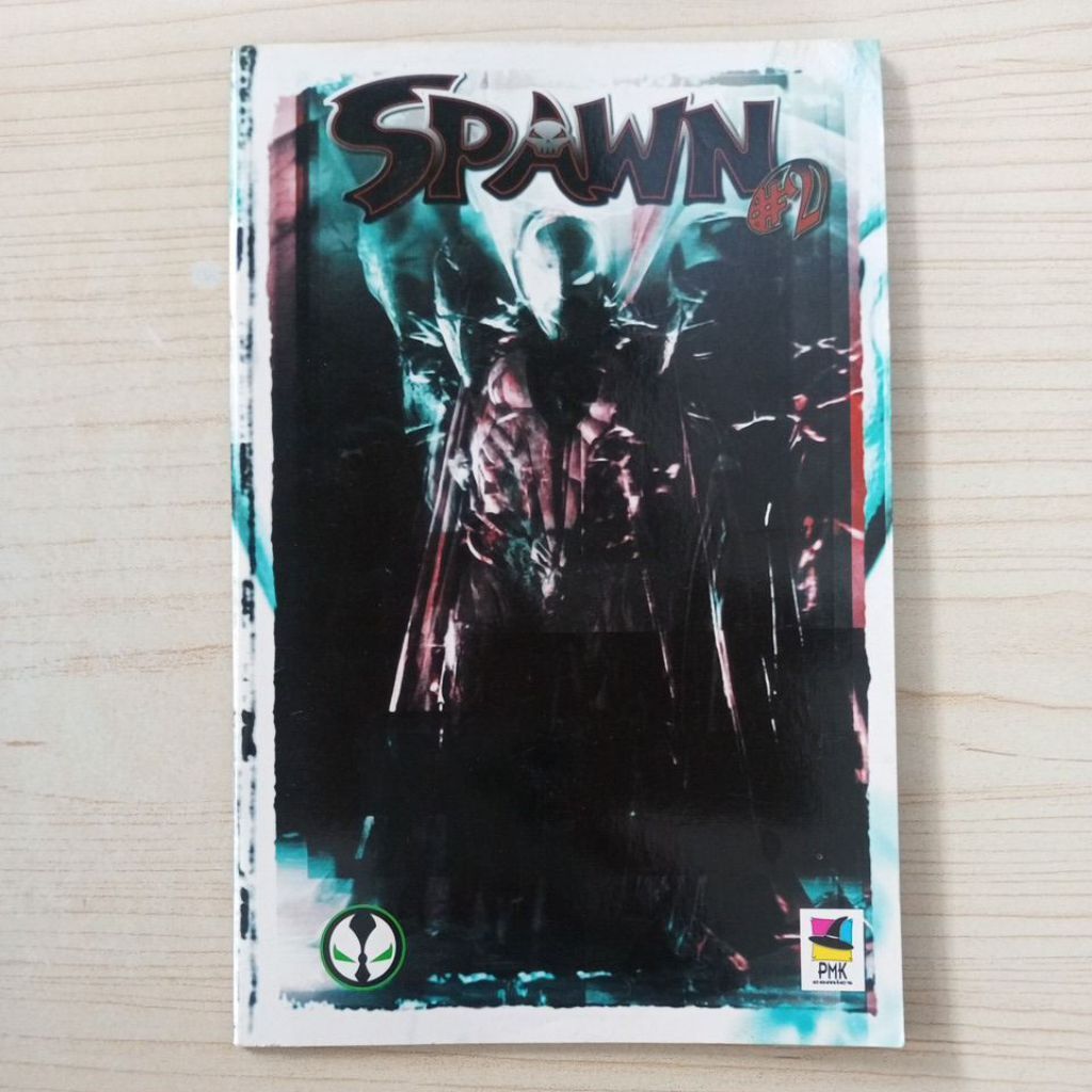 SPAWN COMIC 2*******