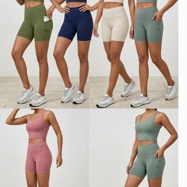 SHORT LEGGING SPORTY HIPE SHORT LEGGING SPORT HIGH WAIST / GYM, YOGA, RUNNING