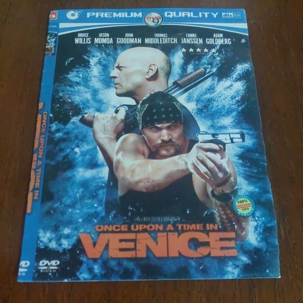 " ONCE UPON A TIME IN VENICE" BRUCE WILLIS - JASON MOMOA