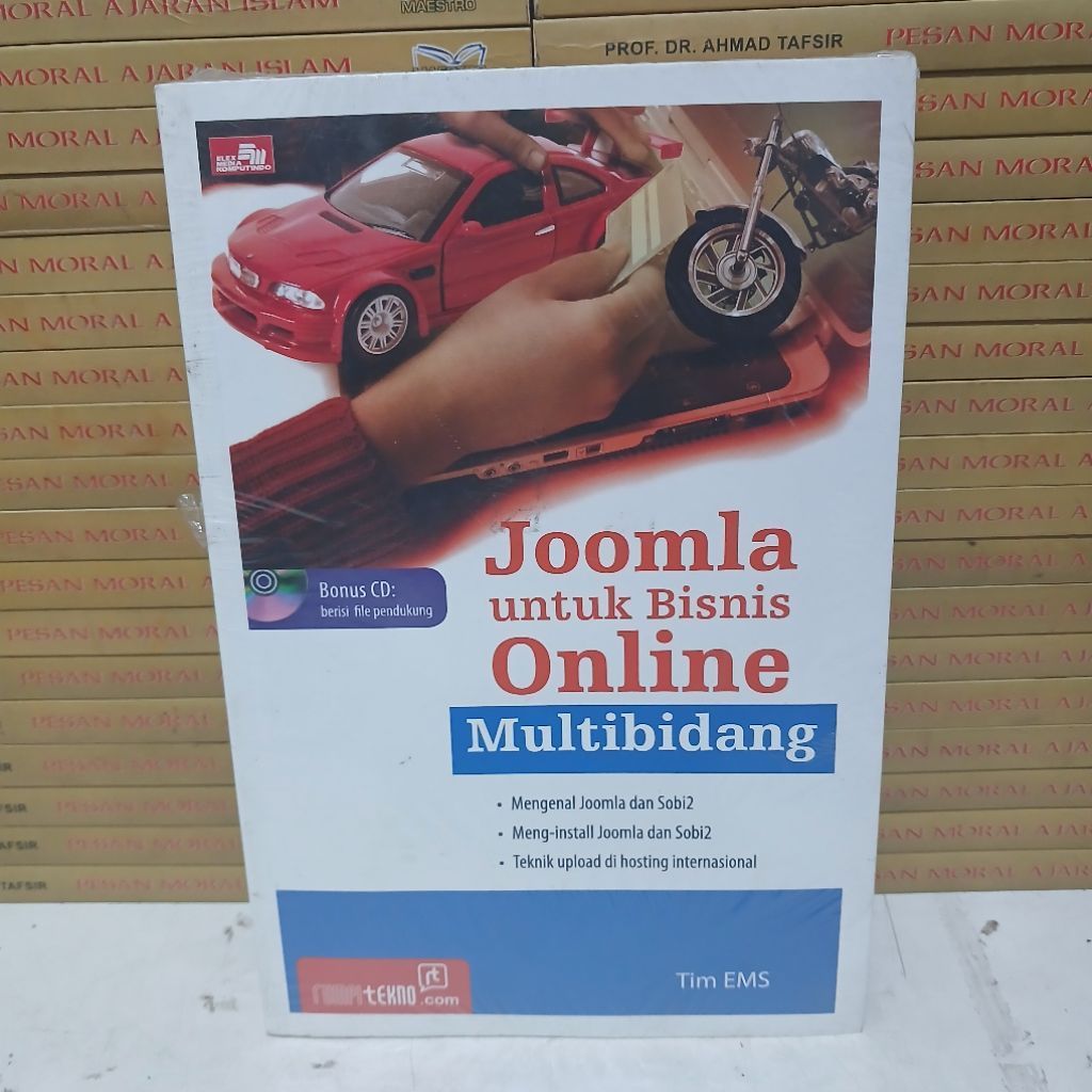 หนังสือต้นฉบับ: JOOMLA FOR MULTIBIDANG ONLINE BUSINESS