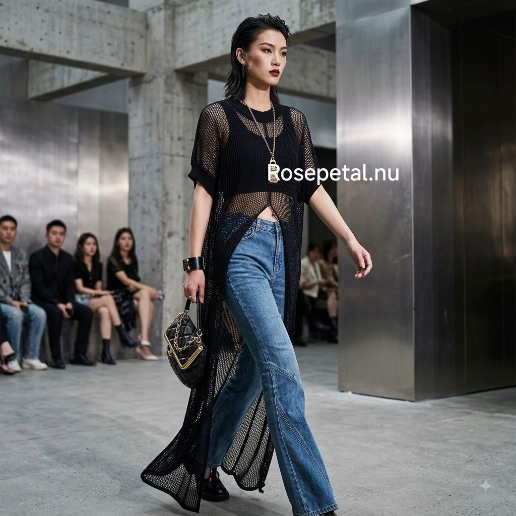 TANIA OUTER / MESH OUTER / MESH LONG OUTER