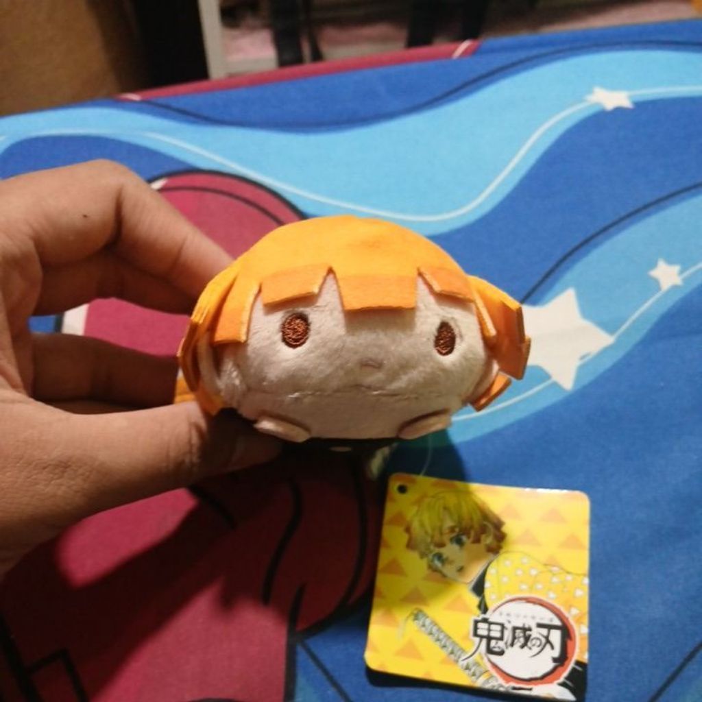 Demon Slayer Noru Zenitsu Agatsuma ตุ๊กตาอนิเมะอย่างเป็นทางการ