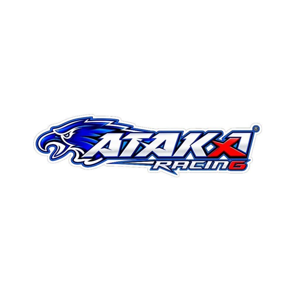 สติ๊กเกอร์ ATAKA RACING ยาว 10 ซม