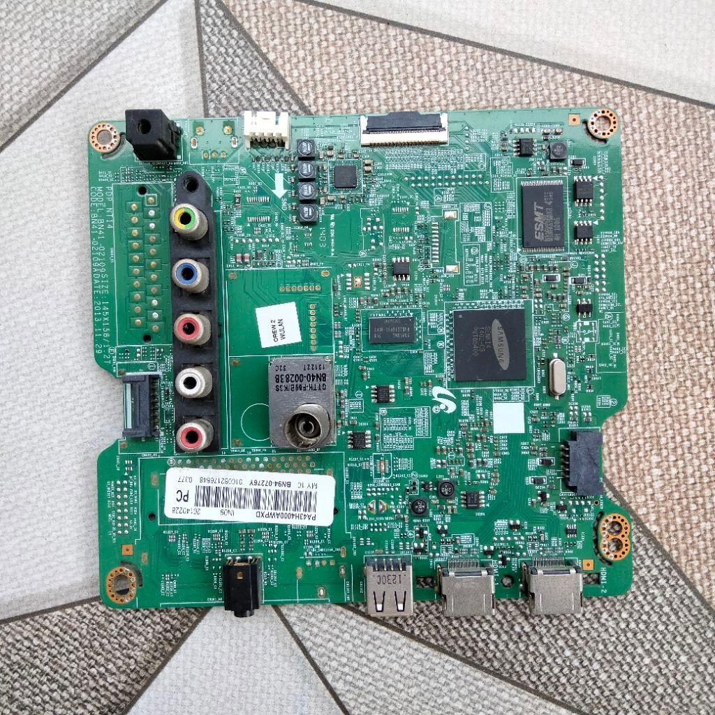 Mb ori mainboard led tv SAMSUNG PA 43H4000 PA43H4000 PA43H4000AW