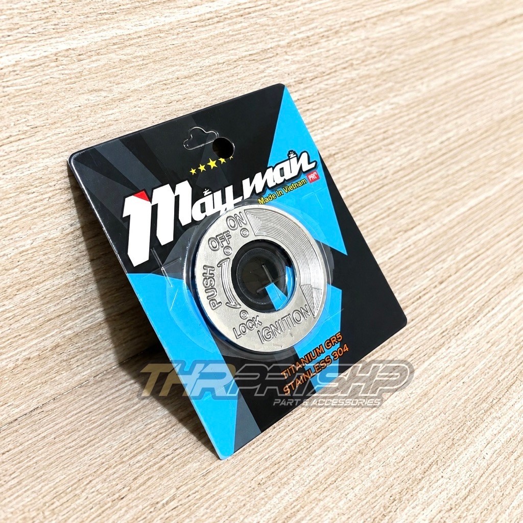 Mio Sporty, Fiz R, Jupiter Z, MX old, Vega Titanium Silver สัญลักษณ์กุญแจจุดระเบิด