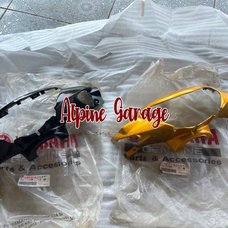 Original Yamaha 28D Black Violet Lembayung Gold Mio Smile Shell