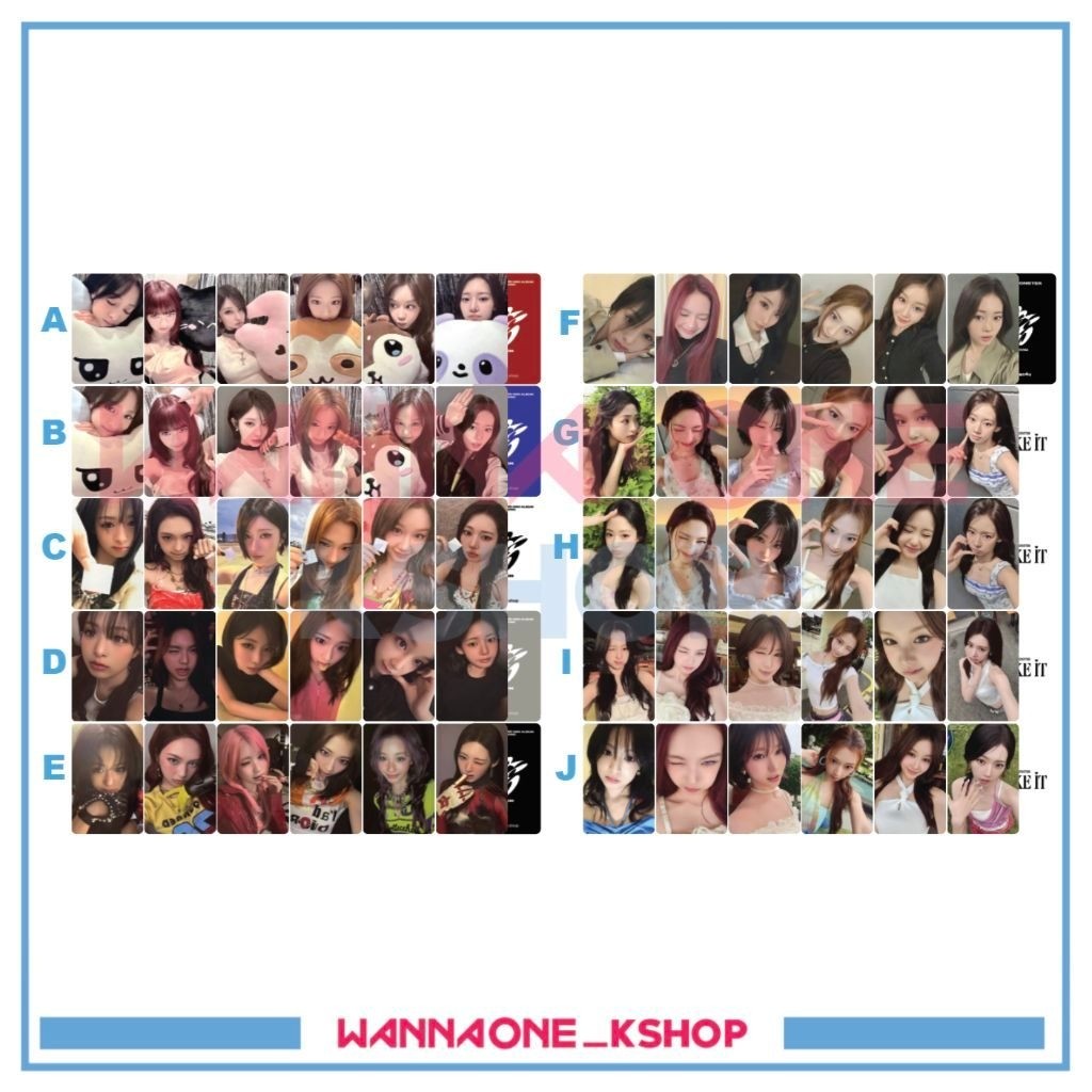 Photocard babymonster CHOOM ฉันชอบมัน