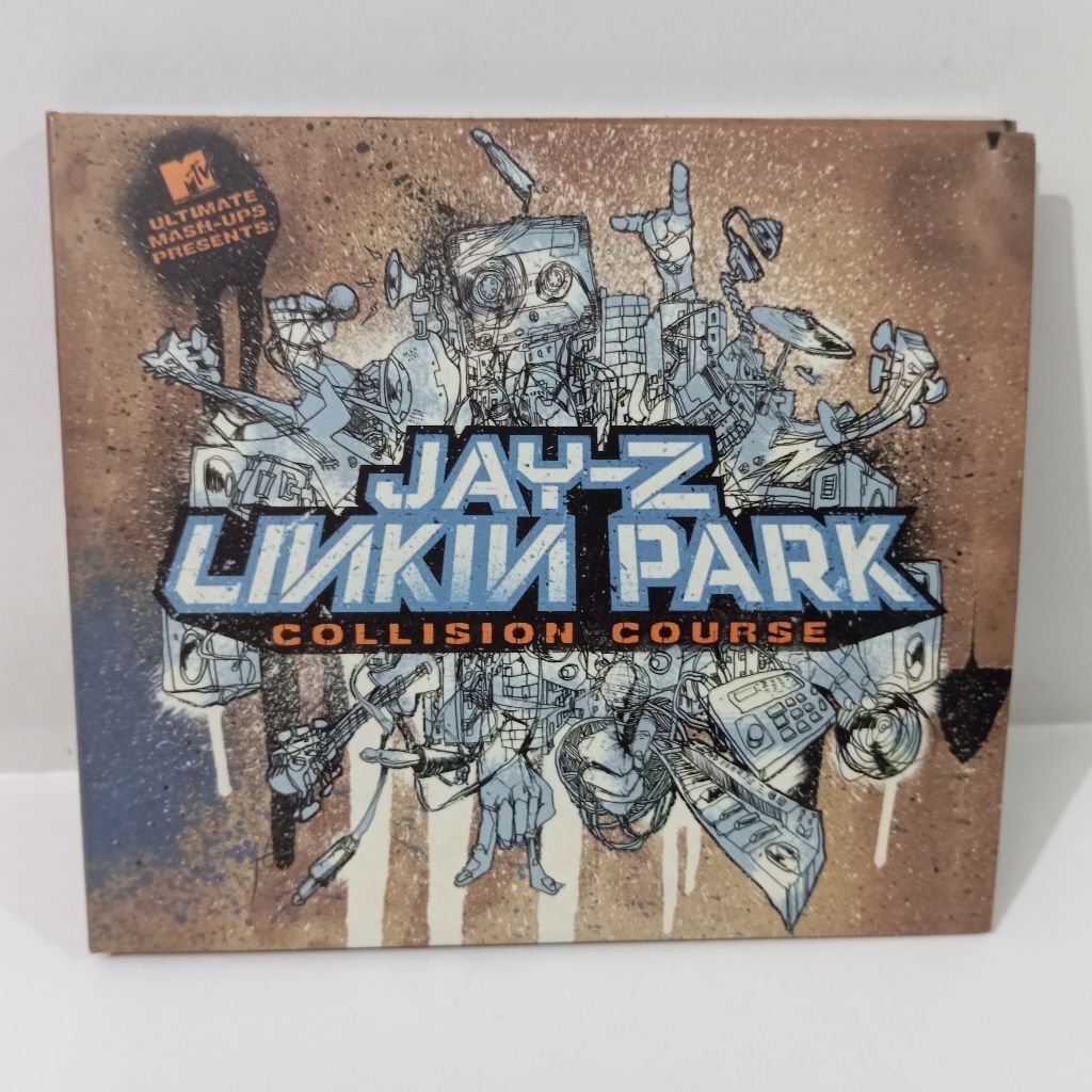Jay-Z Linkin Park CD - Course (CD VCD)