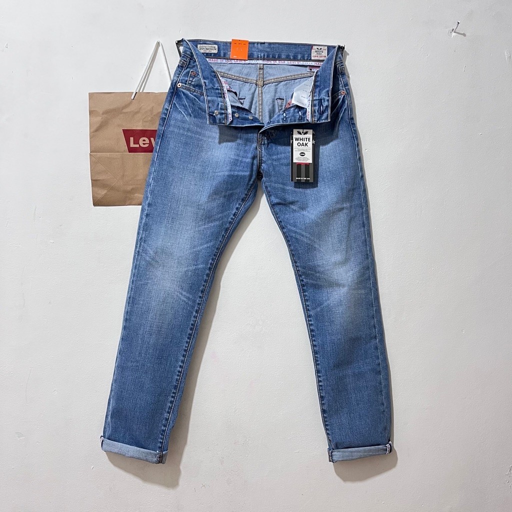 PROMO LEVIS 501 USA Original Straight Fit กางเกงยีนส์ผู้ชาย