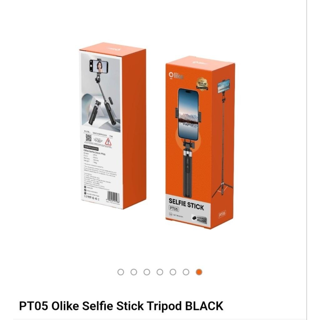 OLIKE STICK SELFIE TRIPOD PT05