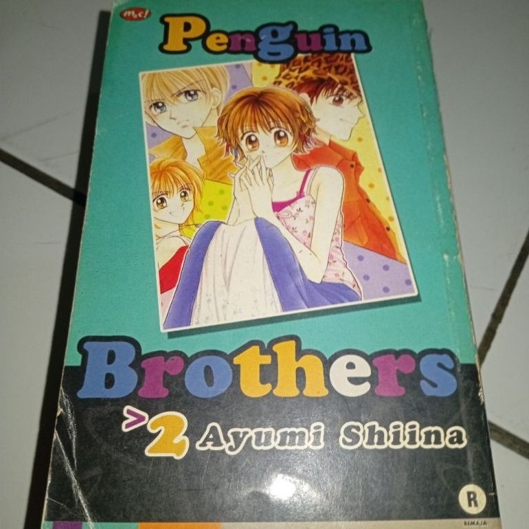 PENGUIN BROTHERS COMICS VOL 2