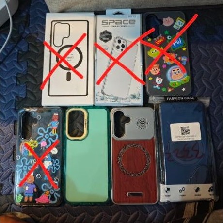 เคส Samsung A56 (ex affiliate)