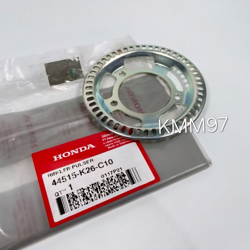 แผ่นเซนเซอร์ ABS ADV 150 160 Super Cup CT125 44515K26C10 ORIGINAL